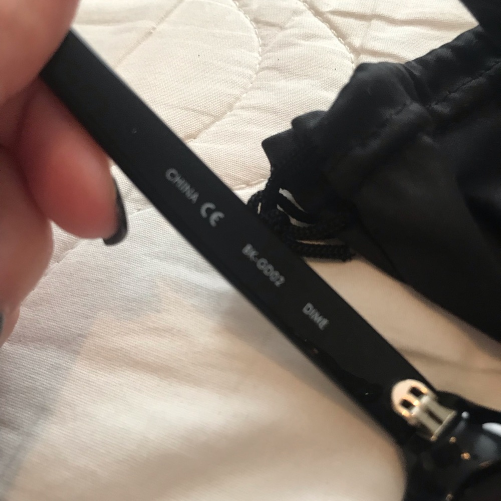 Diff Eyewear Dime Yellow - image 5